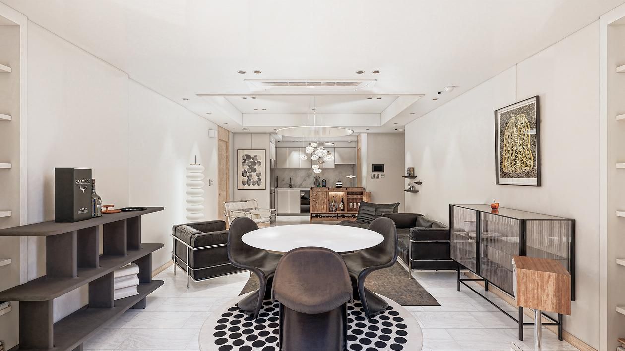 용산 씨제이나인파크 37평ㅣ다이닝 인테리어