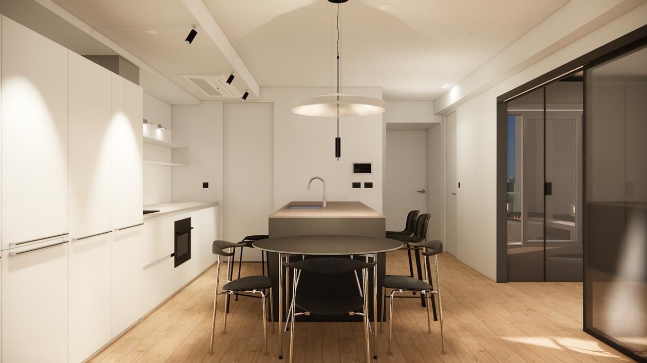 논현동 보타니끄 22평ㅣ다이닝 인테리어