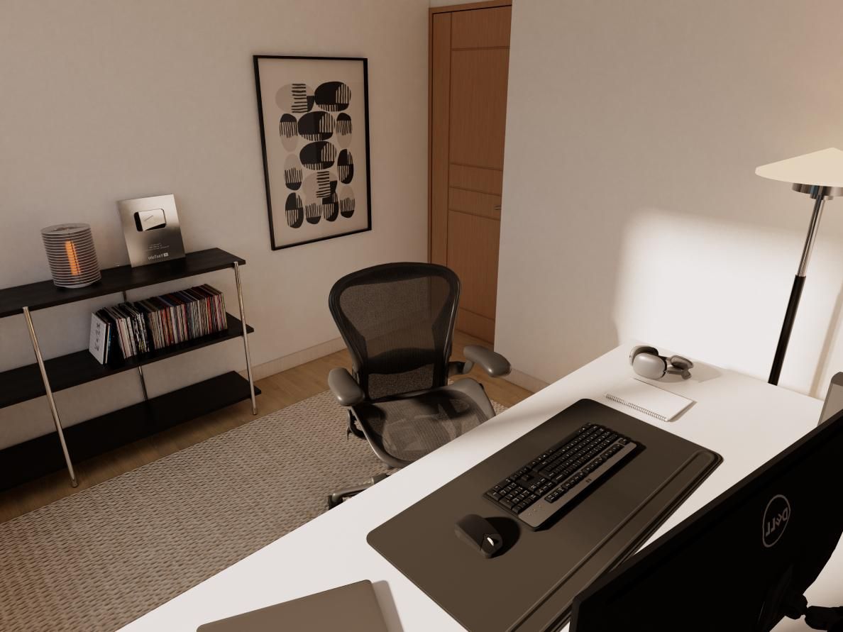 상수동 동광리버하임 35평ㅣ서재 인테리어