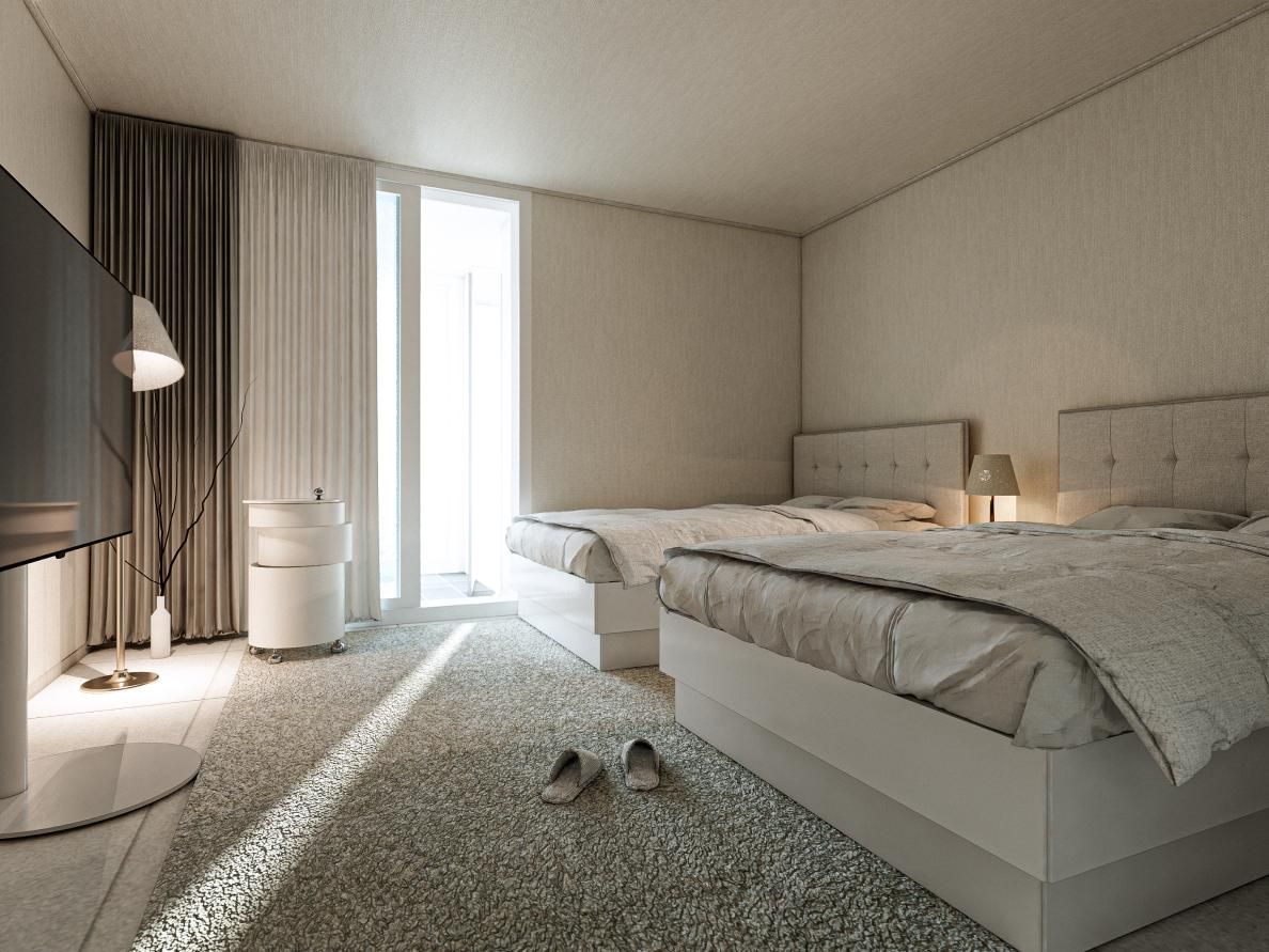 대치 디에이치에델루이 34평ㅣ침실 인테리어