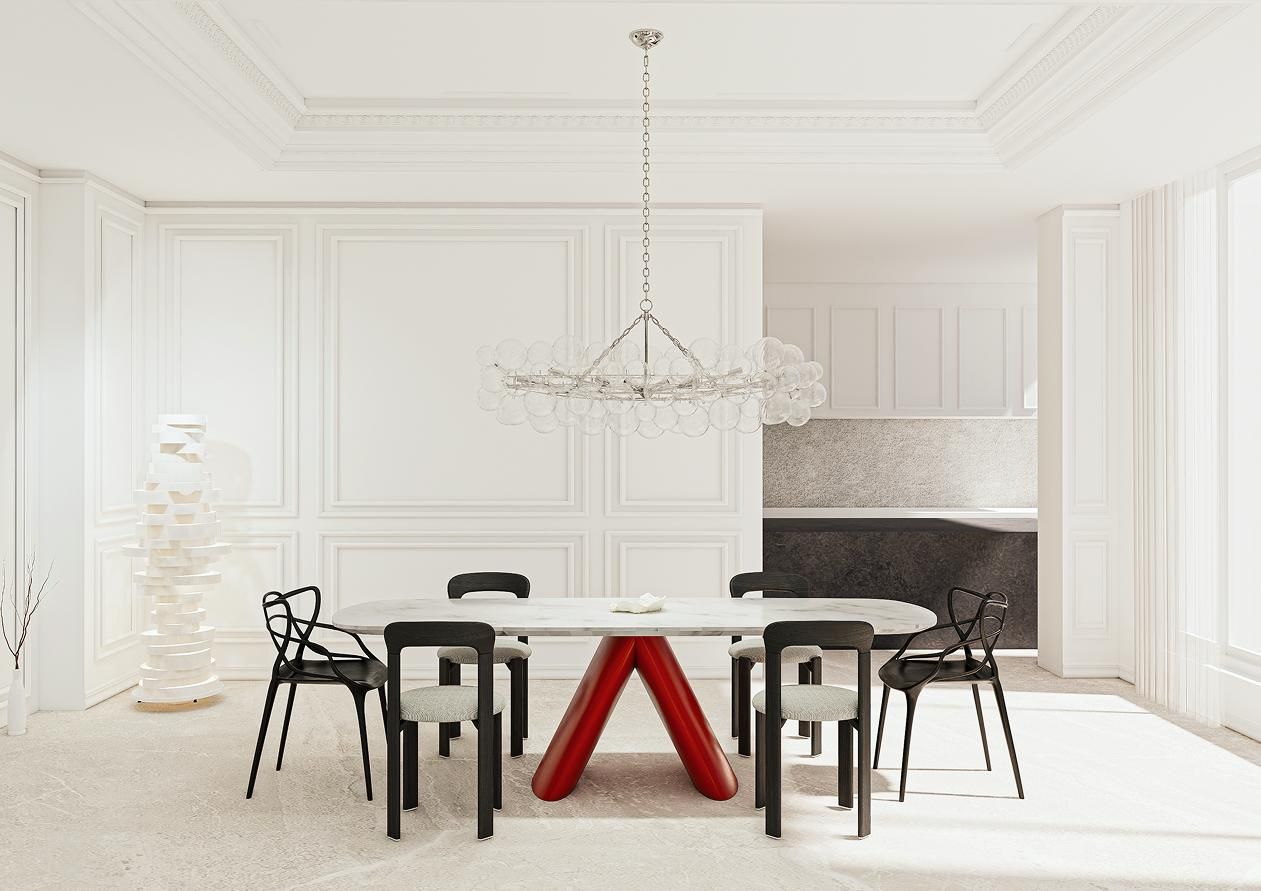 압구정 상지리츠빌 85평ㅣ다이닝 인테리어