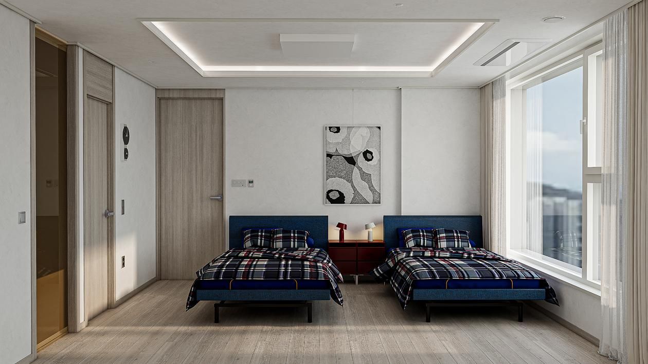 청담동 르엘 40평ㅣ안방 인테리어