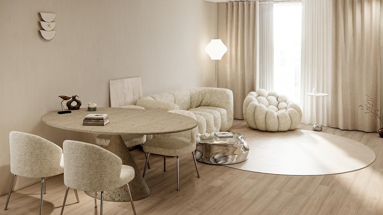 천호동 강동프레스티지원 25평ㅣ다이닝 인테리어 