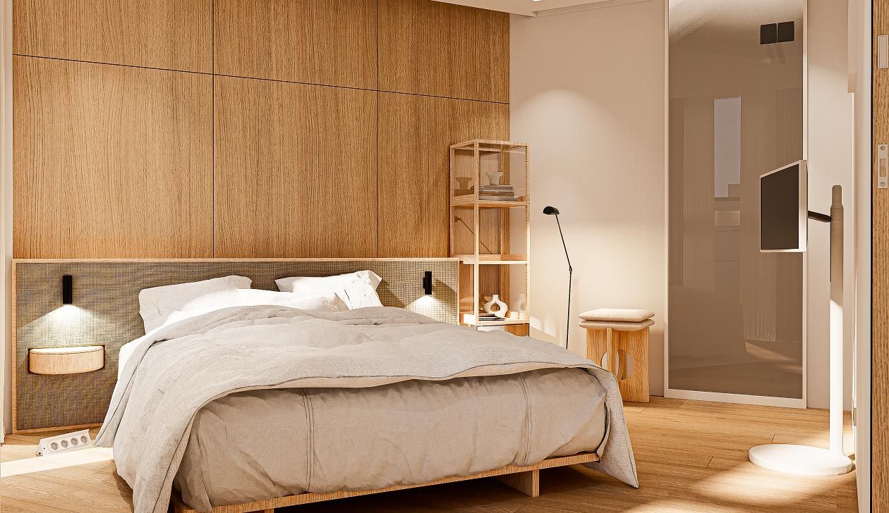 레이어청담 39평ㅣ침실 인테리어