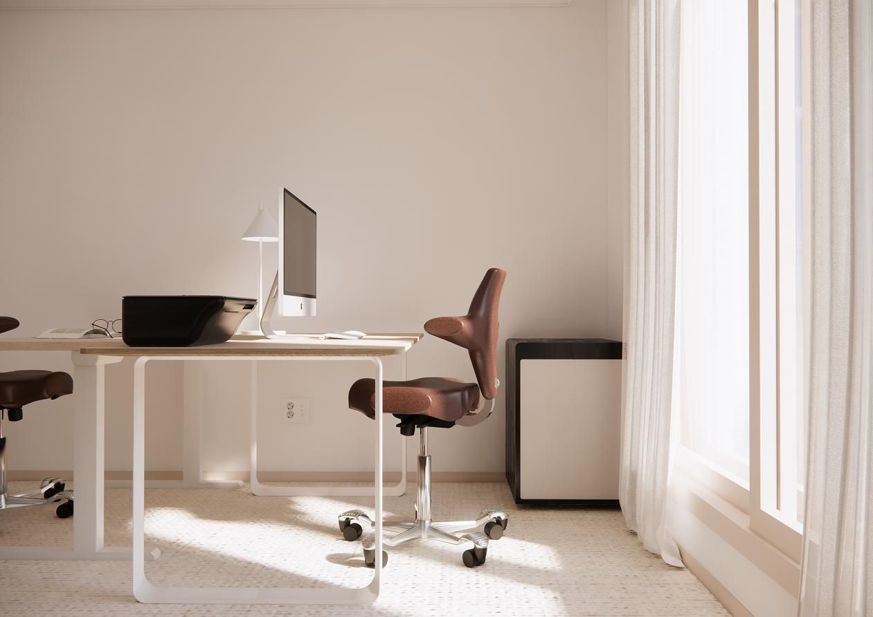 래미안 대치 팰리스 34평ㅣ서재 인테리어