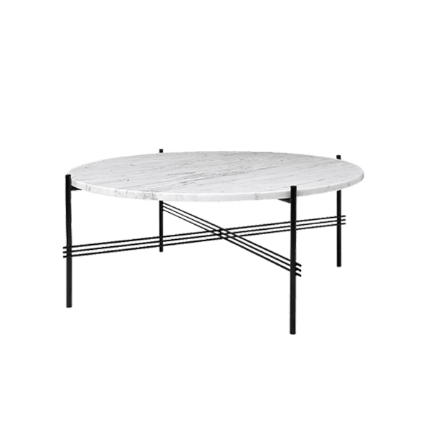 TS 커피 테이블 미디움 블랙 프레임