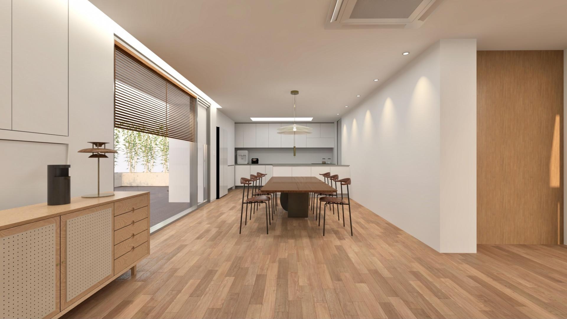 서초구 단독주택 60평 ㅣ 다이닝 인테리어