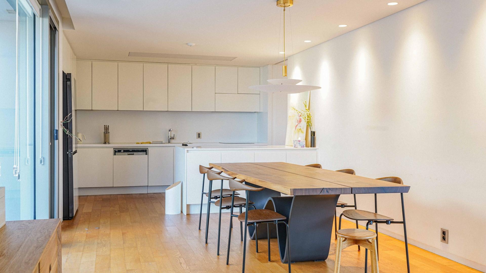 서초구 단독주택 60평 ㅣ 다이닝 인테리어