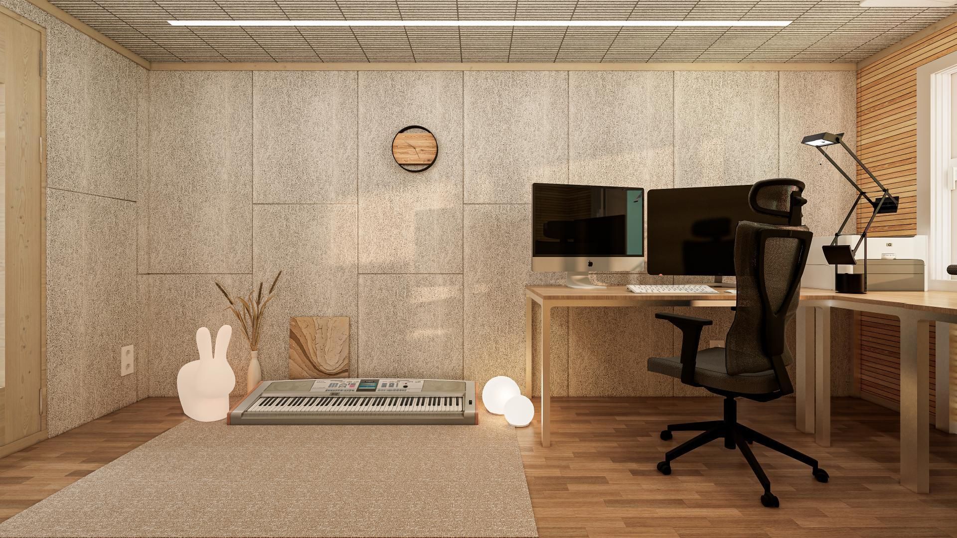 경기도 고양시 60평 ㅣ 방음방 인테리어