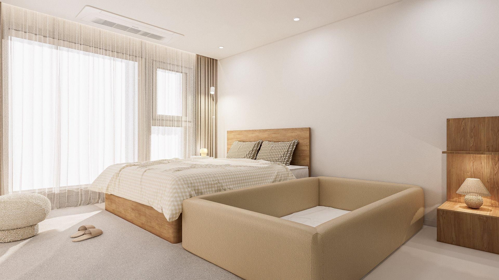 경기도 고양시 60평 ㅣ 침실 인테리어