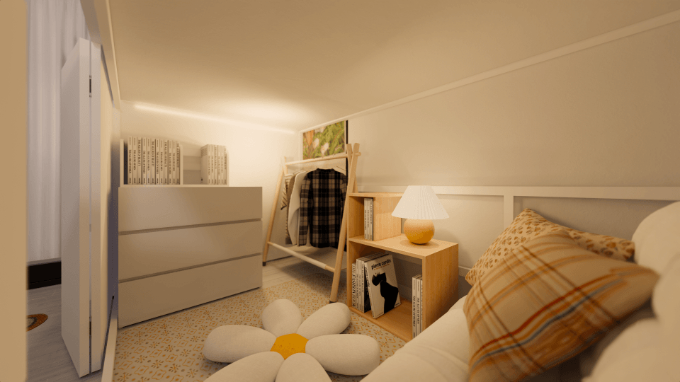 서울 용산 협소주택 20평대 ㅣ 침실 인테리어