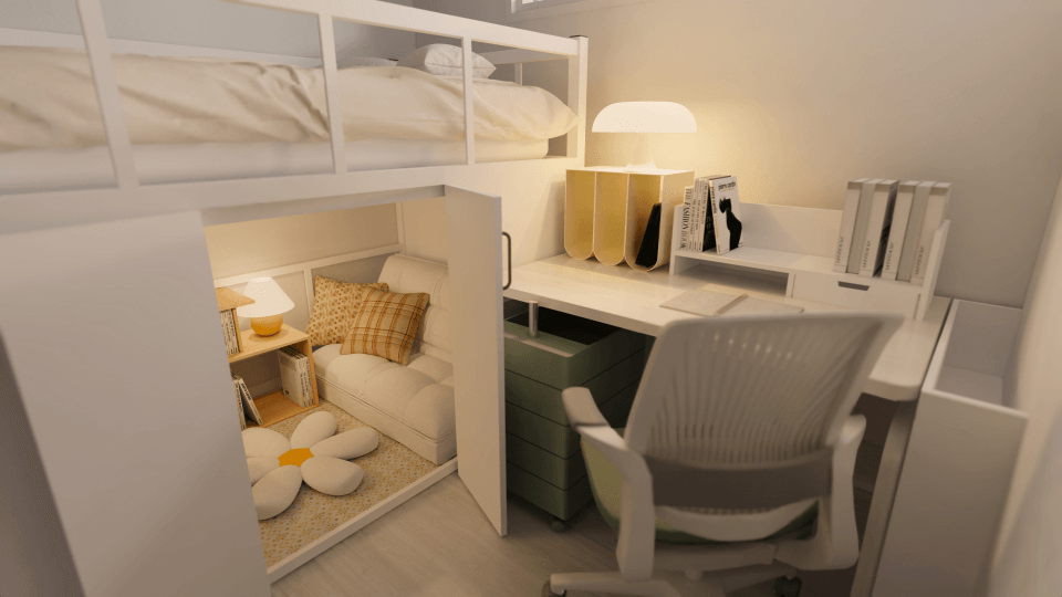 서울 용산 협소주택 20평대 ㅣ 침실 인테리어