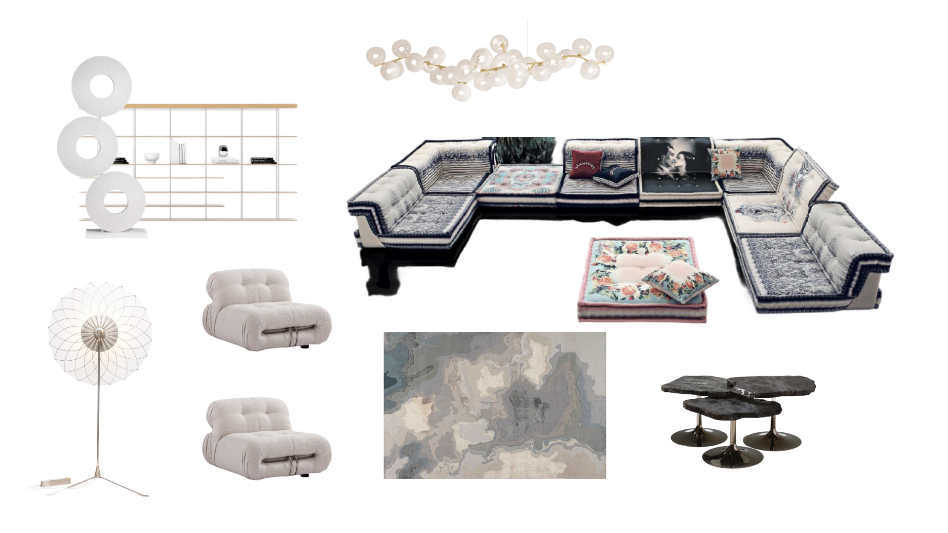 Basic Moodboard Design preview 1