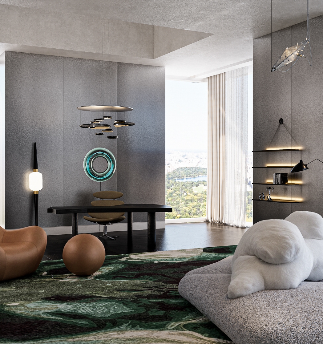 Interior design showcase